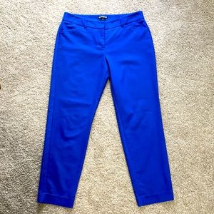 Express Editor crop pants
